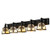 Winter Pine Five Light Vanity in Craftsman Brown,Oil Rubbed Bronze (57|230171)