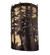 Tall Pines Two Light Wall Sconce in Copper Vein (57|229318)