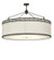 Cilindro Eight Light Pendant in Timeless Bronze (57|228932)
