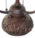 Tiffany Dragonfly Three Light Table Base in Mahogany Bronze (57|228003) Tiffany Dragonfly Three Light Table Base in Mahogany Bronze (57|228003)