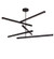 Trax LED Pendant in Solar Black (57|225936)