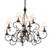 Grace Ten Light Chandelier in Timeless Bronze (57|224138)
