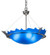 Colline Three Light Pendant in Pewter (57|223842)
