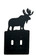 Moose Switch Plate in Black (57|22378)