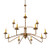 Yanis LED Chandelier in Gold Metallic (57|220461)