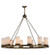 Loxley 12 Light Chandelier in Antique Copper (57|220081) Loxley 12 Light Chandelier in Antique Copper (57|220081)