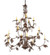 Oak Leaf 15 Light Chandelier in Cafe Noir (57|219577)