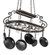 Neo Two Light Pot Rack in Oil Rubbed Bronze (57|218807)