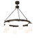 Loxley Six Light Chandelier in Bronze (57|218501)
