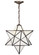 Moravian Star One Light Pendant in Mahogany Bronze (57|21842) Moravian Star One Light Pendant in Mahogany Bronze (57|21842)