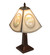 Lithophane One Light Accent Lamp in Antique (57|218414)