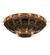 Osteria 24 Light Flushmount in Pompeii Gold (57|215278)