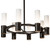 Farmington Eight Light Chandelier in Timeless Bronze (57|214875)