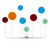 Paletta LED Wall Sconce in White, Red, Green, Blue, And Orange (57|213655)