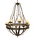 Neapolis 24 Light Chandelier in Florentine Gold (57|212739)