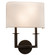 Lys Two Light Wall Sconce in Timeless Bronze (57|212420)