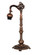 Mahogany Bronze One Light Table Base in Mahogany Bronze (57|21195)