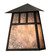 Stillwater Two Light Wall Sconce in Craftsman Brown (57|211894)