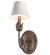 Antonia One Light Wall Sconce in Corinth (57|211576)