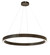 Anillo Halo LED Pendant in Timeless Bronze (57|211037)