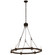 Kenosha Six Light Chandelier in Oil Rubbed Bronze (57|210880)