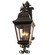 Vincente Three Light Wall Sconce in Blackwash (57|210564) Vincente Three Light Wall Sconce in Blackwash (57|210564)