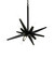 Hickory Treasures 12 Light Pendant in Black Metal (57|210474)