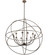 Atom Enerjisi 12 Light Chandelier in Oil Rubbed Bronze (57|204082)