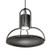 Butler Weave-Tex One Light Pendant in Solar Black Mesh And Smoke (57|203387)