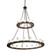 Loxley 28 Light Chandelier in Custom,Crystal (57|202739)