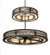 Telluride Magic LED Chandelier in Black Metal (57|202725)