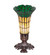 Stained Glass Pond Lily 7.5''Mini Lamp in Mahogany Bronze (57|20230) Stained Glass Pond Lily 7.5''Mini Lamp in Mahogany Bronze (57|20230)