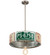 Stateplate LED Pendant in Raw Steel (57|201074)