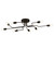 PipeDream LED Flushmount in Wrought Iron (57|201059)