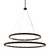 Willowbend LED Pendant in Textured Black (57|200322)