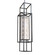 Willowbend LED Pendant in Black Textured (57|200115)