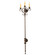 Palmira Three Light Wall Sconce in Classic Rust (57|199186)