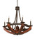 Doyle Six Light Chandelier in Oil Rubbed Bronze (57|199065)