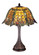 Duffner & Kimberly Shell & Diamond One Light Table Lamp in Rust (57|19876)