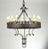 Seville 20 Light Chandelier in Wrought Iron (57|19847)