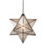 Moravian Star One Light Pendant in Craftsman Brown (57|198460)