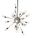 Relek 24 Light Pendant in Polished Nickel (57|197826)
