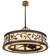 Oak Leaf & Acorn 12 Light Chandel-Air in Antique Copper (57|197416)