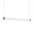 Quadrato LED Pendant in Weatherable Silver (57|196411)