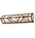 Santa Fe Four Light Vanity in Rusty Nail (57|195353)