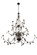 Oak Leaf 15 Light Chandelier in Mahogany Bronze (57|193774)