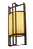 Paille LED Wall Sconce in Cimarron Bronze (57|193467)