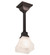 Bungalow One Light Pendant in Mahogany Bronze (57|192961)