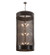 Cilindro 15 Light Pendant in Timeless Bronze (57|192799)