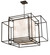 Kitzi Box 32 Light Oblong Pendant in Black Metal (57|192699)